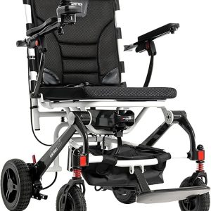 Jazzy Carbon Power Chair - Lightweight Electric Wheelchair