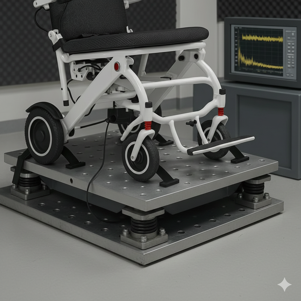 Durable electric wheelchair for daily use